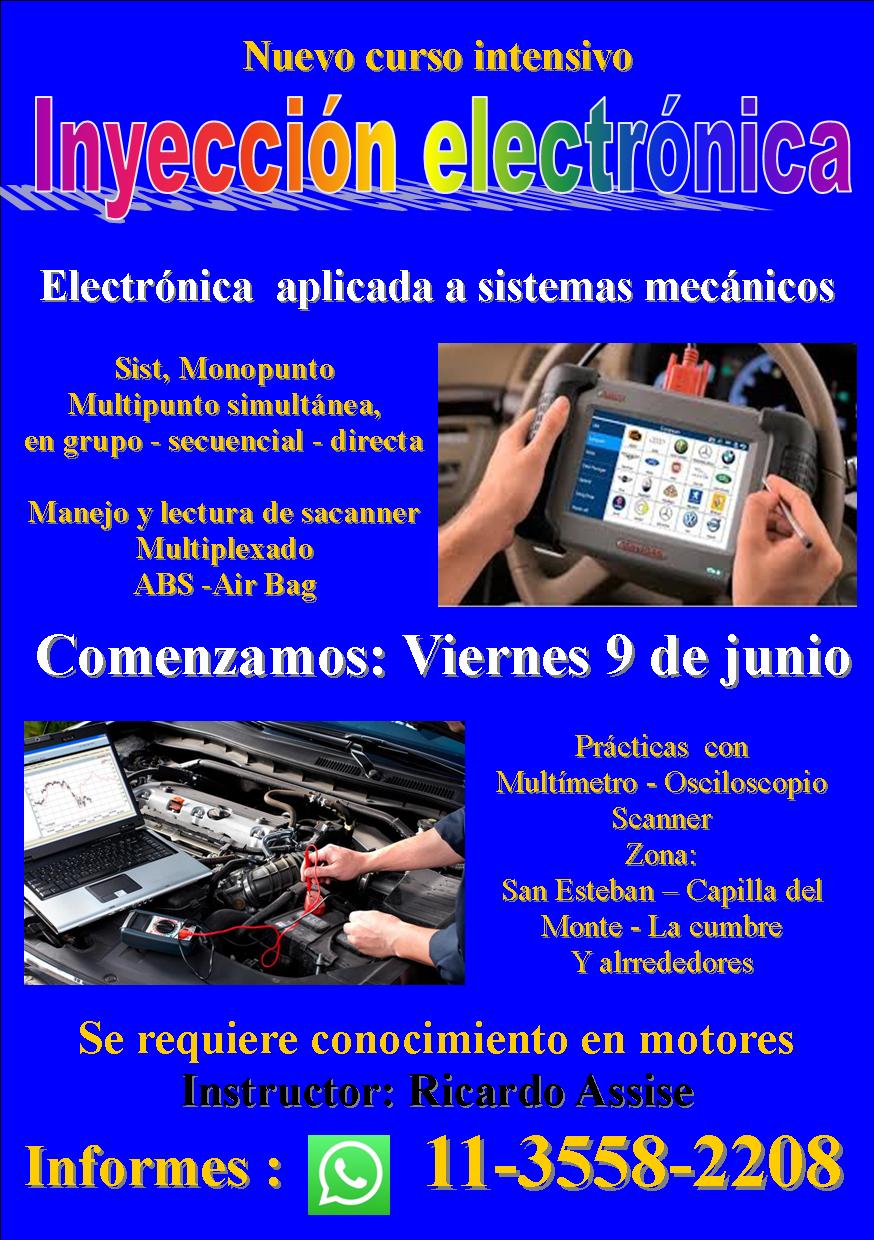 Curso Intensivo Inyeccion Electronica