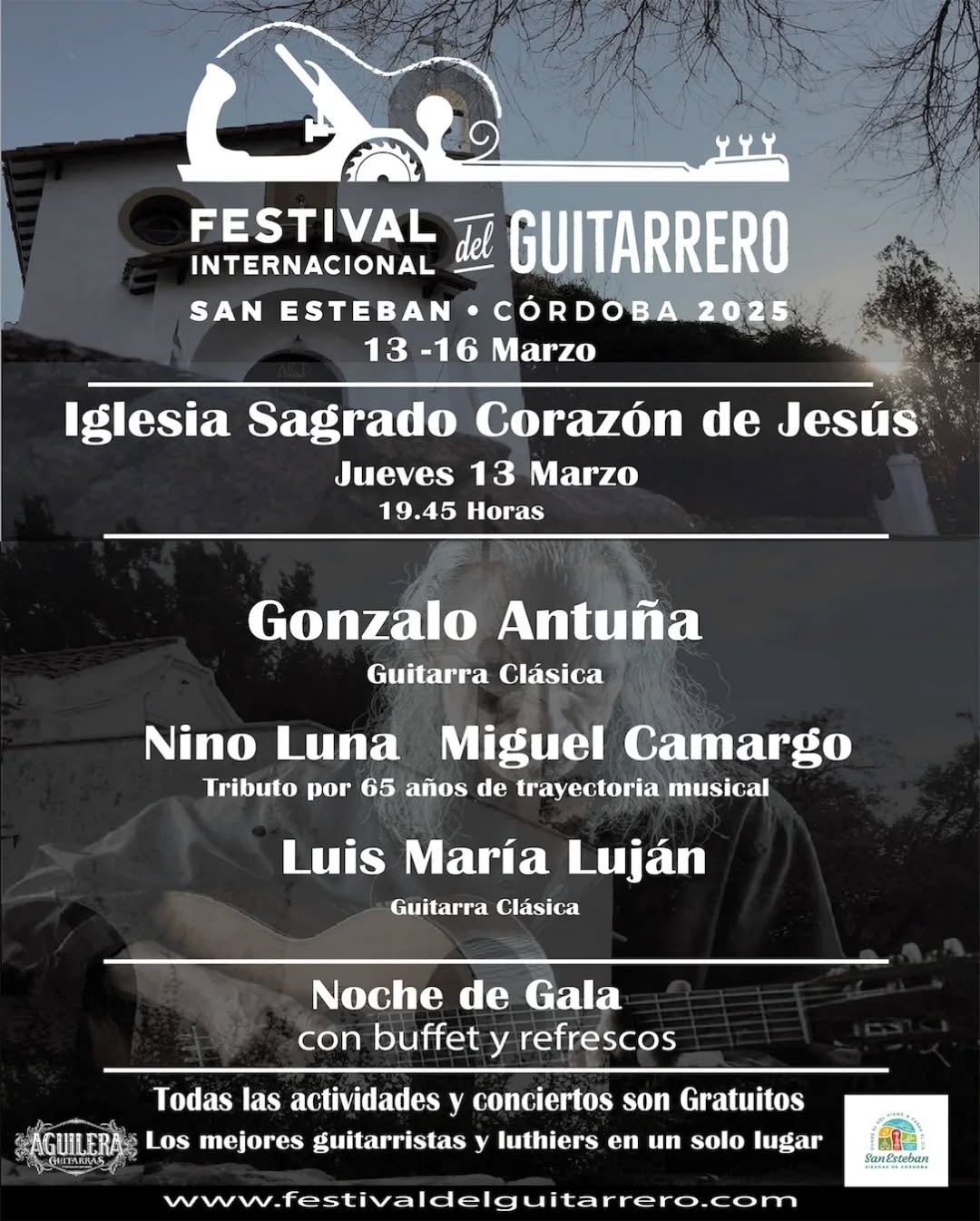 1°Festival del Guitarrero  en San Esteban