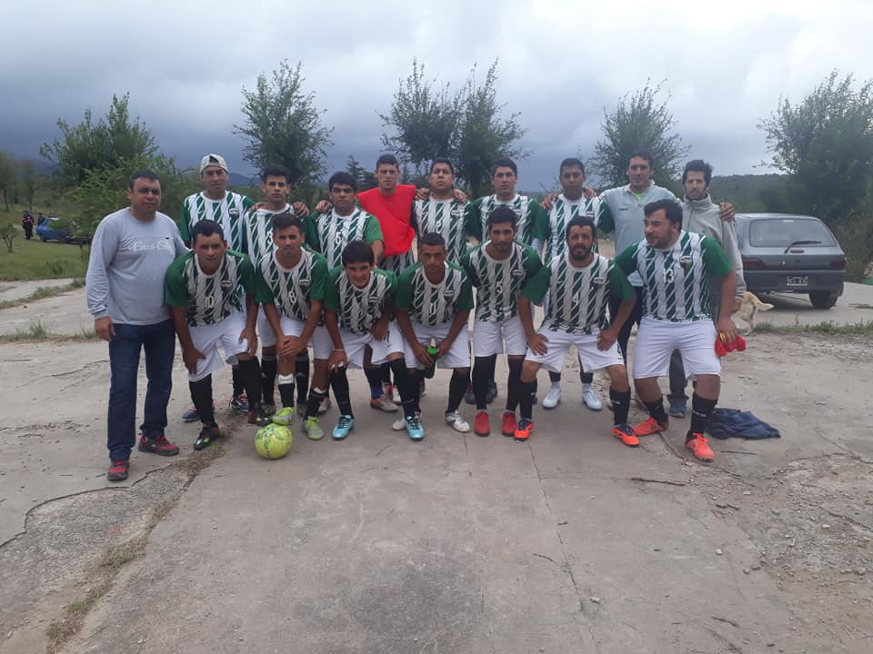 Debutó el club San Esteban en la Liga de Punilla